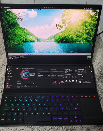 Notebook Asus Rog Zephyrus Duo 15 Gx551qs Rtx 3080 