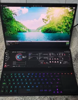 Notebook Asus Rog Zephyrus Duo 15 Gx551qs Rtx 3080