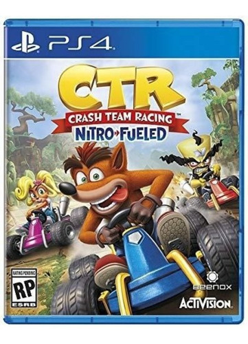 Crash Team Racing Nitro-fueled - Ps4 Midia Fisica