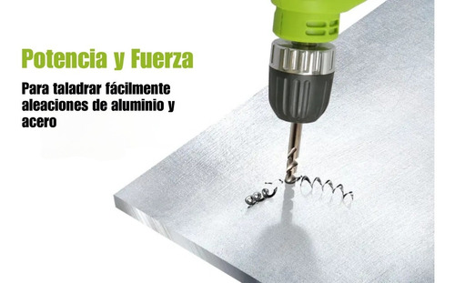 Imagen 5 de 7 de Taladro Eléctrico Vido 450w Con Modo Atornillador