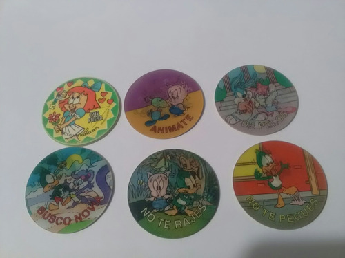 Tazos Tiny Toons Faltantantes