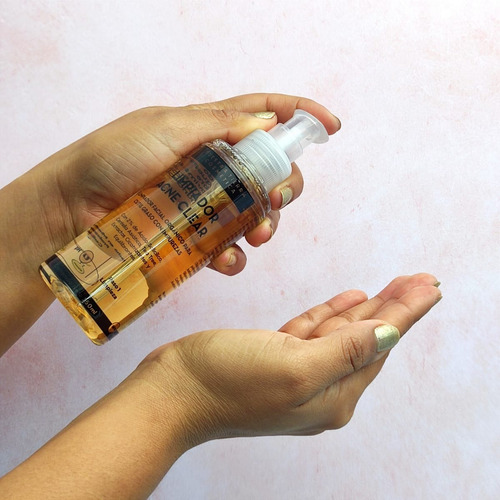 Acne Clear Limpiador Con Ac. Salicilico 2% 150 Ml