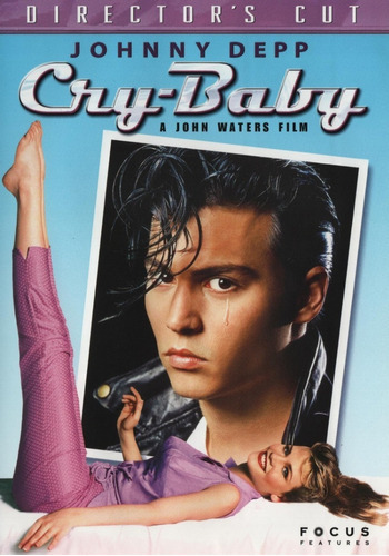 Cry Baby Llora Nena Johnny Depp Pelicula Dvd