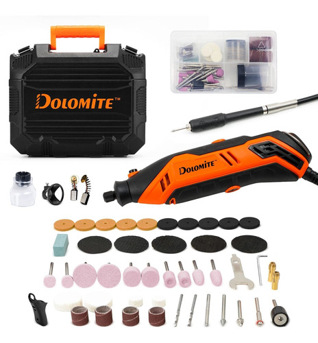 Dolomite Kit Herramienta Rotativa 180 Accesorio Rotativo 6