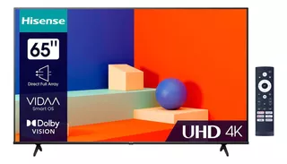 Televisor Hisense 65a6k Smart Tv 65 Uhd 4k Dolby Visión