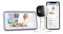 Comprar Monitor Inteligente Bebé Hubble Nursery Pal Con Ia