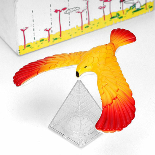 6 Bird Eagle Toy Physics Barycenter Birds Para
