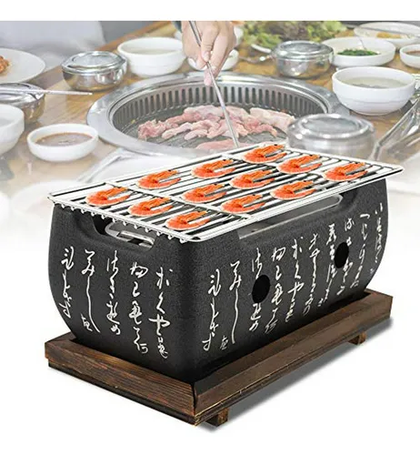 Parrilla Japonesa Portátil Para Barbacoa, Robata, Yakitori,