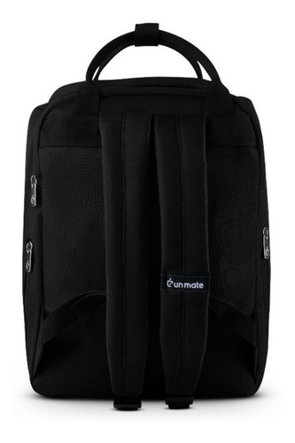 Imagen 8 de 9 de Mochila Matera Para Notebook - Black