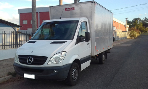 Caminhão Mercedes-benz Sprinter Chassis Baú 415 L 2.2 Diesel