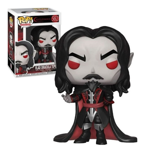 Funko Pop! Vlad Dracula Tepes - Castelvania 582 - Original