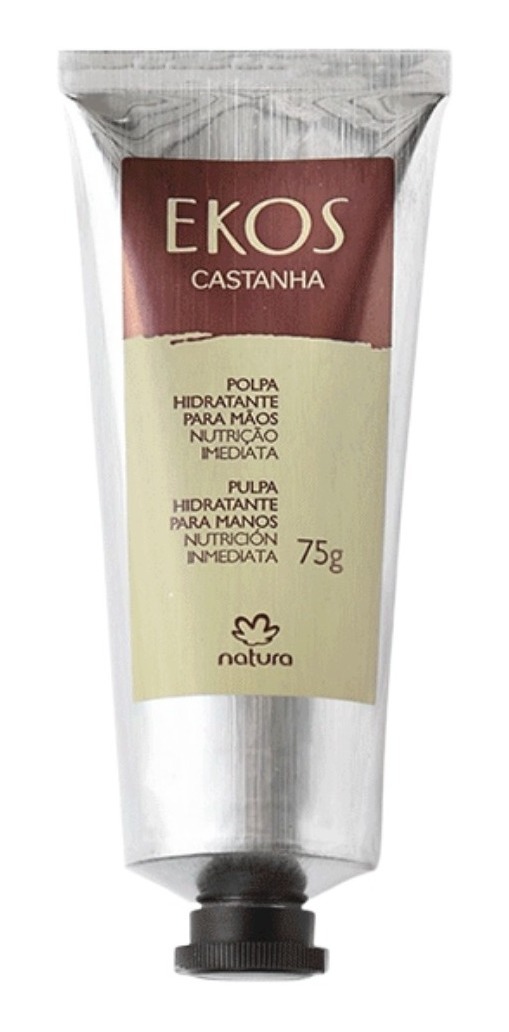 Pulpa Exfoliante Para Manos Y Pies Castaña Pulpa Hidratante Para Manos Castaña Ekos Natura | Mercado Libre