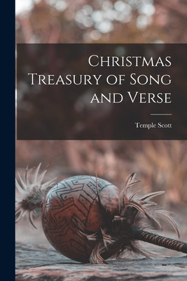Libro Christmas Treasury Of Song And Verse - Scott, Templ...