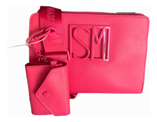 Steve Madden Bgigi Bolsa Cross Body Con Tarjetero Original