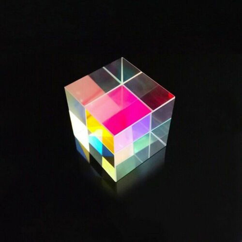 Y J Toy 3 Piezas Cmy Op-tic Pr-ism Cubos - Prisma De Vidrio
