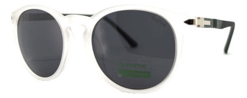 Lentes De Sol - Zonix 181016 Diseño Blanco Y Verde