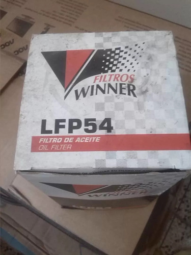 Filtro Aceite Winner Lfp54/51158 Autogago Hino International