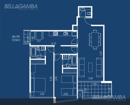 Departamento 3 Amb Con Dos Cocheras Y Baulera En Venta - Vicente Lopez - Apto Crédito