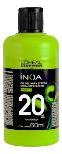 Coloração Inoa 5 Castanho Claro + Ox 20 Vol | L'oréal