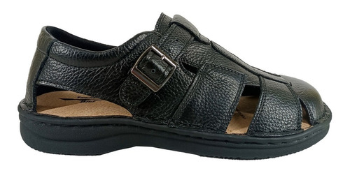 Sandalias De Cuero Para Hombre 2201