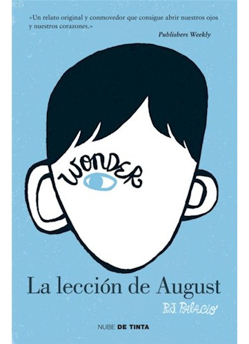 Libro Wonder 1 La Leccion De August De Palacio R. J.