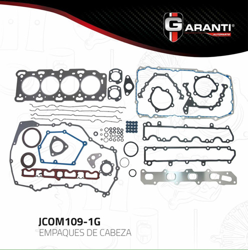 Juego De Empaques Juntas Pontiac Sunfire 2.4 1996 - 2002