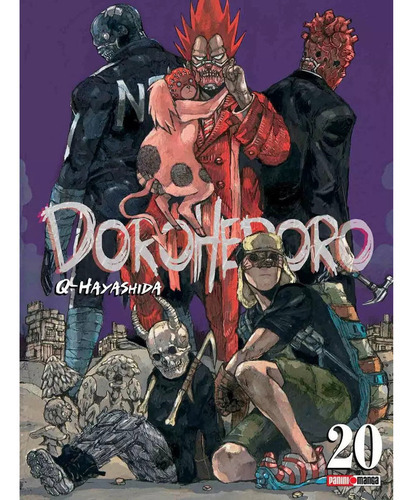 Dorohedoro: Dorohedoro, De Q-hayashida. Serie Dorohedoro, Vol. 20. Editorial Panini, Tapa Blanda En Español, 2023