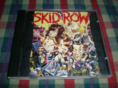 Skid Row / B-side Ourselves Cd Made In Germany (35) 