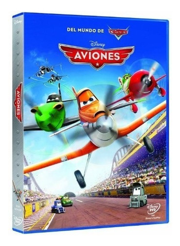 Aviones Dvd Disney Pixar Cerrado