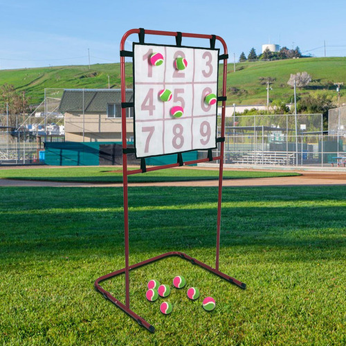 Red De Lanzamiento De Softbol, Red De Práctica De 9