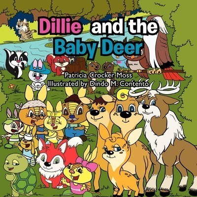 Dillie And The Baby Deer - Patricia Crocker Moss