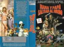 Comprar Mama Y Papa Salvan Al Mundo Vhs Español Latino