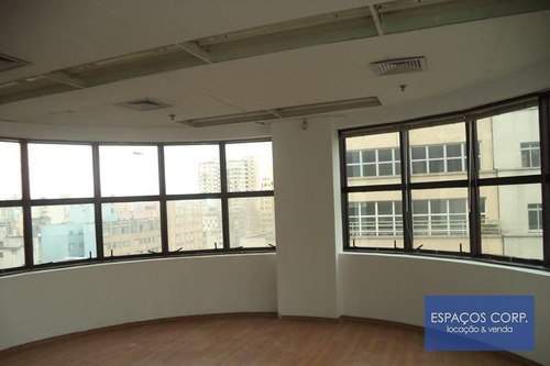 Conjunto Comercial À Venda, 188m² - República - São Paulo/sp - Cj1946