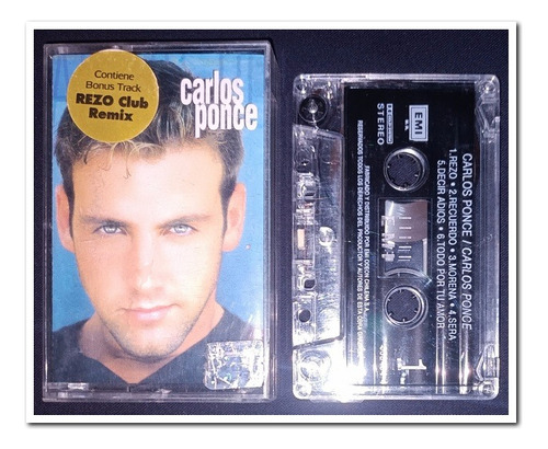 Carlos Ponce Cassette
