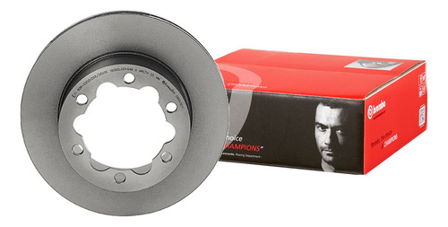Disco Brembo Mercedes-benz Sprinter 5-t Van 518 07-08 Tra Pz