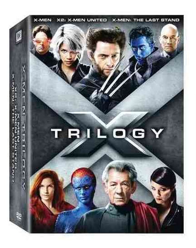 Dvd - Películas, Trilogías - X-men, Y Varias Más, Originales