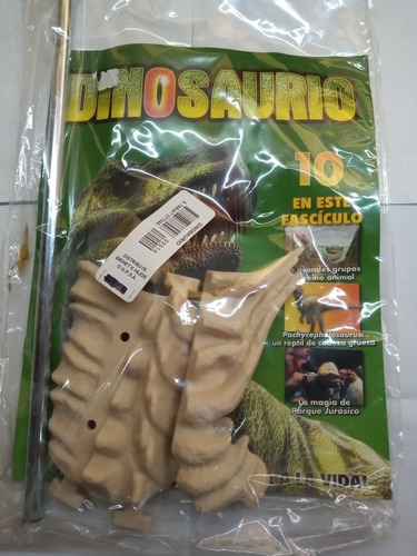 Fascículo Dinosaurio Nro.10