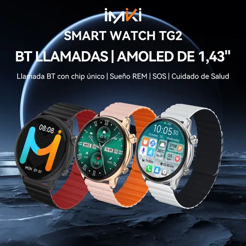 Smartwatch resistente al agua salada hotsell