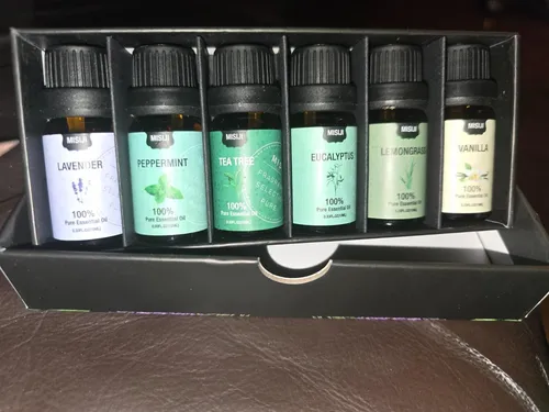 Aceites Esenciales 100% Puros