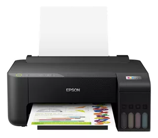Impresora Wireless Epson Ecotank L1250, Usb Color Negro