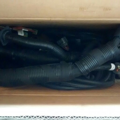Imagen 2 de 3 de Cable Dq52070 Central Elec Cosechadora John Deere 1450/ 1550