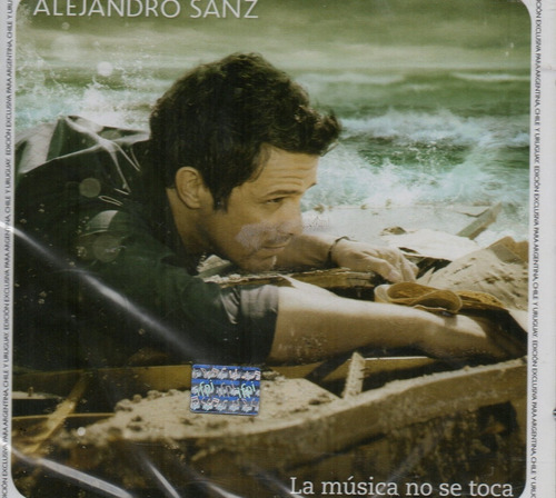 Cd Alejandro Sanz (la Musica No Se Toca) Cerrado