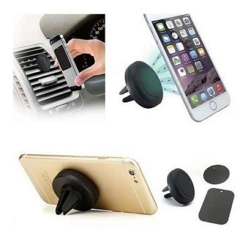Soporte Celular Magnético Rejilla Auto 360° Titan Belgrano