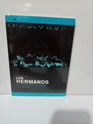 Dvd Los Hermanos Na Fundição Progresso Lacrado De Fabrica 