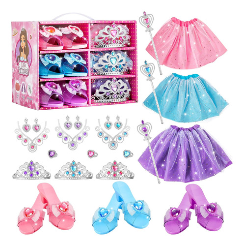 Shylizard Princess Vestida Sets Para Niñas Pequeñas De Edad