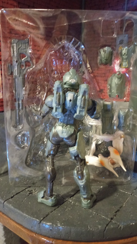 Mattel Halo Series Fred-104 Figura De Acción (Usado)