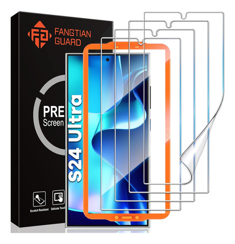 Protectores Pantalla Diseñado X Samsung Galaxy S24 Ultra. X4