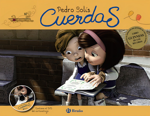 Cuerdas, de Solís, Pedro. Castellano - A PARTIR DE 6 AÑOS - ÁLBUMES - Álbumes ilustrados Editorial BRUÑO, tapa dura en español, 2016