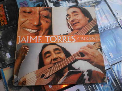 Jaime Torres Y Su Gente Vinilo - Excelente Como Nuevo