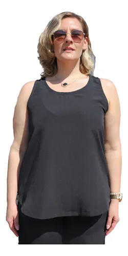 Camisas mujer talles grandes sales